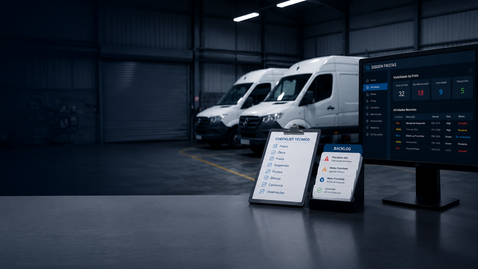 Painel de controle